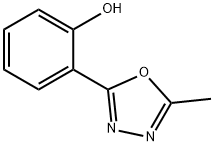 Phenol, 2-(5-methyl-1,3,4-oxadiazol-2-yl)- Structure