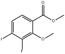 Methyl 3-fluoro-4-iodo-2-methoxybenzoate|