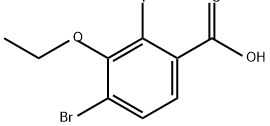 1823316-43-3 4-溴-3-乙氧基-2-氟苯甲酸