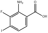 1823320-18-8 2-Amino-3-fluoro-4-iodobenzoic acid