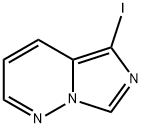 5-iodoimidazo[1,5-b]pyridazine 化学構造式