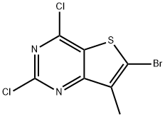 1823348-96-4 6-BROMO-2,4-DICHLORO-7-METHYLTHIENO[3,2-D]PYRIMIDINE