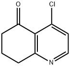 4-Chloro-7,8-dihydroquinolin-5(6H)-one Structure