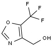 1823360-08-2 (5-(三氟甲基)噁唑-4-基)甲醇