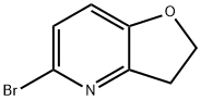 5-溴-2,3-二氢呋喃并[3,2-B]吡啶,1823373-12-1,结构式