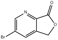 Furo[3,4-b]pyridin-7(5H)-one, 3-bromo- Structure