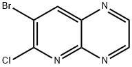 7-bromo-6-chloropyrido[2,3-b]pyrazine Structure