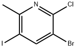 1823378-62-6 3-bromo-2-chloro-5-iodo-6-methylpyridine