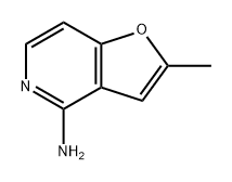 Furo[3,2-c]pyridin-4-amine, 2-methyl- Struktur