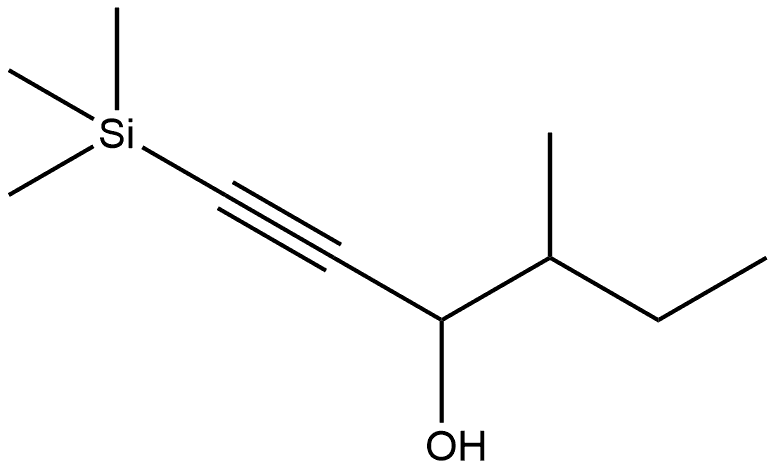 1823510-79-7 4-Methyl-1-(trimethylsilyl)-1-hexyn-3-ol