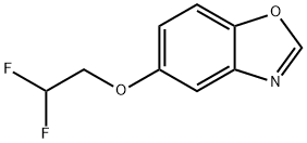 5-(2,2-Difluoroethoxy)-1,3-benzoxazole,1823567-18-5,结构式