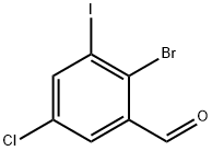 1823624-80-1 2-Bromo-5-chloro-3-iodobenzaldehyde