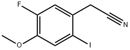 1823642-02-9 5-Fluoro-2-iodo-4-methoxyphenylacetonitrile