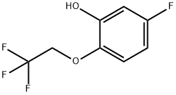 1823642-31-4 5-Fluoro-2-(2,2,2-trifluoroethoxy)phenol