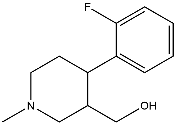 Paroxetine Impurity 9 Structure