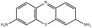 3H-Phenothiazine-3,7-diamine Structure