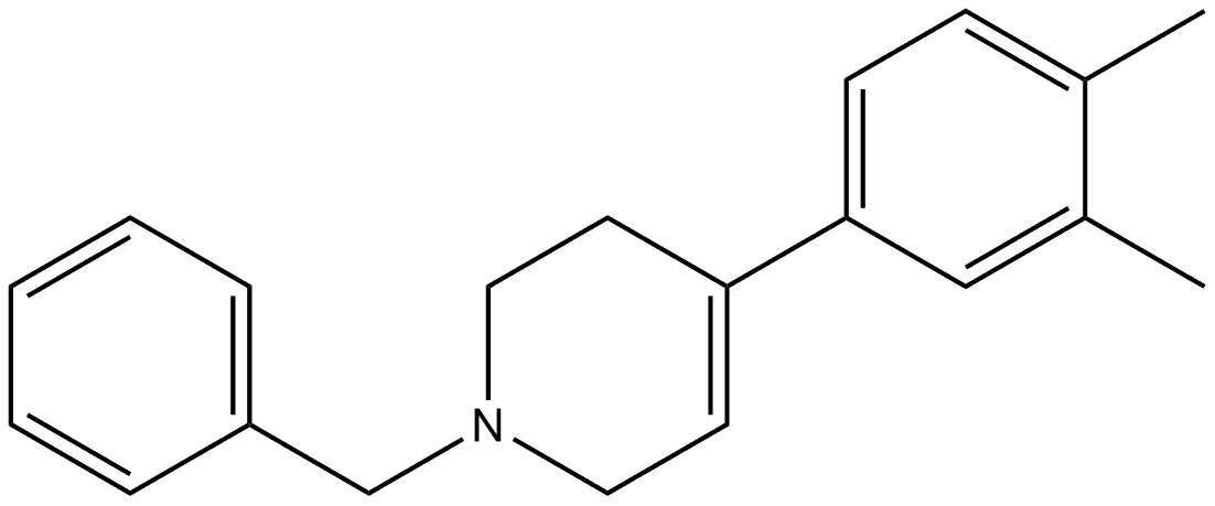 1823853-99-1 4-(3,4-Dimethylphenyl)-1,2,3,6-tetrahydro-1-(phenylmethyl)pyridine