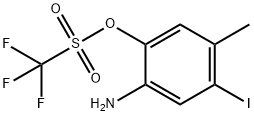 1823856-67-2 2-Amino-4-iodo-5-methylphenyl trifluoromethanesulphonate