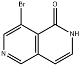 2,6-Naphthyridin-1(2H)-one, 8-bromo-,1823880-20-1,结构式