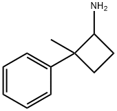 2-methyl-2-phenylcyclobutan-1-amine hydrochloride, Mixture of diastereomers Structure