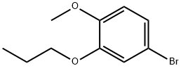 4-bromo-1-methoxy-2-propoxybenzene Structure