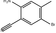 2-amino-5-bromo-4-methylbenzonitrile,1823924-16-8,结构式