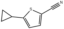 5-(Cyclopropyl)thiophene-2-carbonitrile|