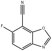 6-Fluoro-1,3-benzoxazole-7-carbonitrile|