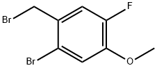 1823931-78-7 2-Bromo-5-fluoro-4-methoxybenzyl bromide