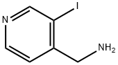 (3-Iodopyridin-4-yl)methanamine,1823932-92-8,结构式