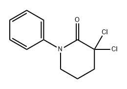 1823966-84-2 3,3-二氯-1-苯基哌啶-2-酮