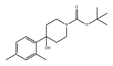 1824019-34-2 1-Piperidinecarboxylic acid, 4-(2,4-dimethylphenyl)-4-hydroxy-, 1,1-dimethylethyl ester