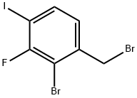 1824048-71-6 2-Bromo-3-fluoro-4-iodobenzyl bromide