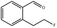 2-(2-Fluoroethyl)benzaldehyde Structure