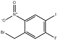 5-Fluoro-4-iodo-2-nitrobenzyl bromide,1824058-14-1,结构式