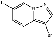 3-bromo-6-fluoropyrazolo[1,5-a]pyrimidine Structure