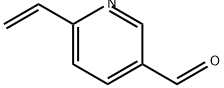 3-Pyridinecarboxaldehyde, 6-ethenyl- Structure