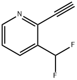 1824109-20-7 3-(二氟甲基)-2-乙炔基吡啶
