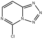 5-chlorotetrazolo[1,5-c]pyriMidine Struktur