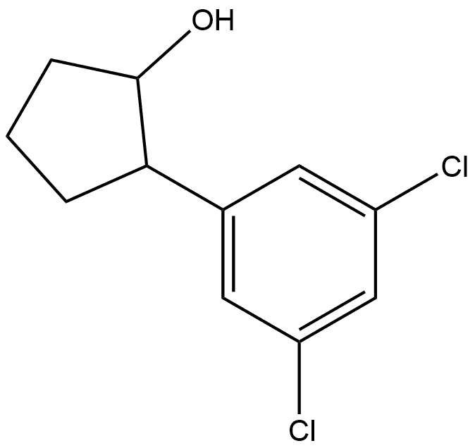 2-(3,5-Dichlorophenyl)cyclopentanol|