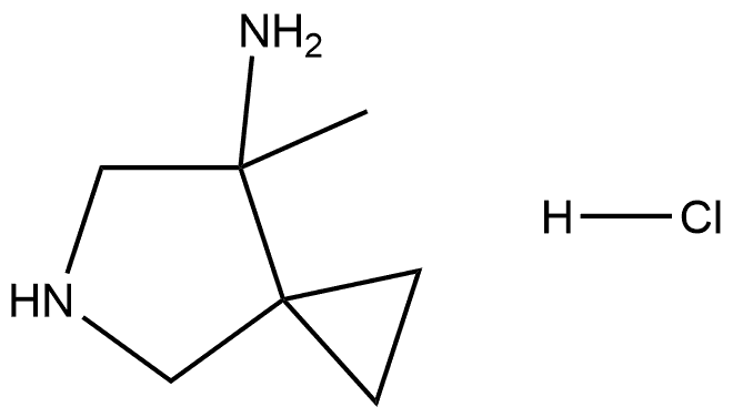 7-methyl-5-azaspiro[2.4]heptan-7-amine,1824221-47-7,结构式