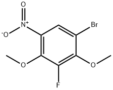 1824275-36-6 5-Bromo-3-fluoro-2,4-dimethoxynitrobenzene