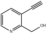 2-Pyridinemethanol, 3-ethynyl- Structure