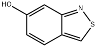 2,1-Benzisothiazol-6-ol Structure