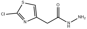 2-(2-chloro-1,3-thiazol-4-yl)acetohydrazide,1824305-69-2,结构式