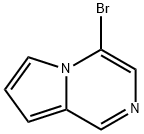 4-bromopyrrolo[1,2-a]pyrazine Structure
