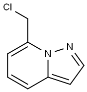 Pyrazolo[1,5-a]pyridine, 7-(chloromethyl)-|7-(氯甲基)吡唑并[1,5-A]吡啶