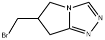 6-(溴甲基)-6,7-二氢-5H-吡咯并[2,1-C][1,2,4]三唑 结构式