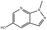 1H-Pyrazolo[3,4-b]pyridin-5-ol, 1-methyl- Structure