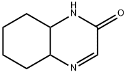 2(1H)-Quinoxalinone, 4a,5,6,7,8,8a-hexahydro- Structure